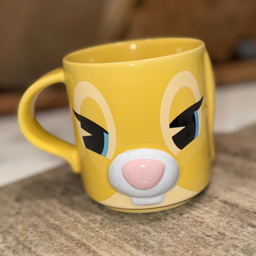 Disney Miss Bunny from Bambi Ceramic Dimensional Mug
